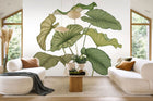 Alocasia Vert Feuillage Wonderwalls 3 Mural by Casadeco (350x280cm)