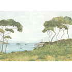 Pinedes Littorales Vert Pin Wonderwalls 3 Mural by Casadeco (400x280cm)