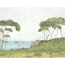 Pinedes Littorales Vert Pin Wonderwalls 3 Mural by Casadeco (400x310cm)