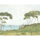 Pinedes Littorales Vert Pin Wonderwalls 3 Mural by Casadeco (400x310cm)