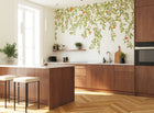 Douceur D'Agrumes Vert Feuillage Wonderwalls 3 Mural by Casadeco (300x250cm)