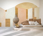 Palais D'Ombres Terracotta Wonderwalls 3 Mural by Casadeco (400x280cm)