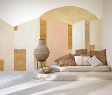 Palais D'Ombres Terracotta Wonderwalls 3 Mural by Casadeco (400x280cm)