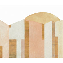 Palais D'Ombres Intisse Terracotta Wonderwalls 3 Mural by Casadeco (300x250cm)