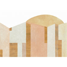 Palais D'Ombres Intisse Terracotta Wonderwalls 3 Mural by Casadeco (400x280cm)