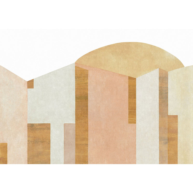 Palais D'Ombres Terracotta Wonderwalls 3 Mural by Casadeco (400x280cm)