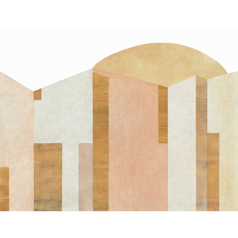 Palais D'Ombres Terracotta Wonderwalls 3 Mural by Casadeco (400x310cm)