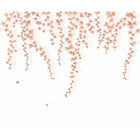 Lierre Suspendu Terracotta Wonderwalls 3 Mural by Casadeco (300x250cm)