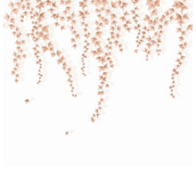 Lierre Suspendu Terracotta Wonderwalls 3 Mural by Casadeco (300x310cm)