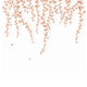 Lierre Suspendu Terracotta Wonderwalls 3 Mural by Casadeco (300x310cm)