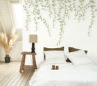 Lierre Suspendu Vert Feuillage Wonderwalls 3 Mural by Casadeco (300x250cm)