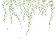 Lierre Suspendu Vert Feuillage Wonderwalls 3 Mural by Casadeco (300x310cm)