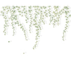 Lierre Suspendu Vert Feuillage Wonderwalls 3 Mural by Casadeco (300x250cm)