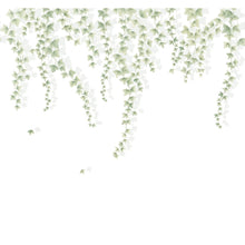 Lierre Suspendu Vert Feuillage Wonderwalls 3 Mural by Casadeco (300x280cm)