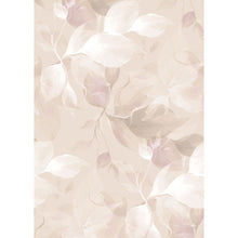 Souffle Vegetal Rose Nude Wonderwalls 3 Mural by Casadeco (200x280cm)