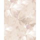 Souffle Vegetal Rose Nude Wonderwalls 3 Mural by Casadeco (200x250cm)
