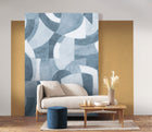 Nebuleuse D'Encre Denim Wonderwalls 3 Mural by Casadeco (200x280cm)