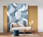 Nebuleuse D'Encre Denim Wonderwalls 3 Mural by Casadeco (200x250cm)