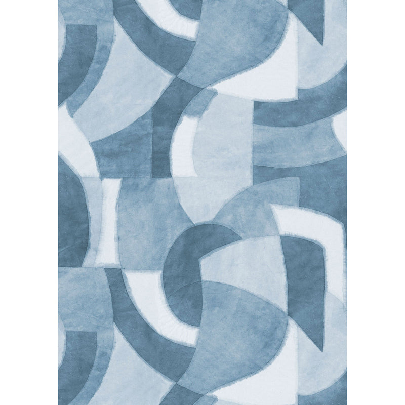 Nebuleuse D'Encre Denim Wonderwalls 3 Mural by Casadeco (200x280cm)