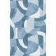 Nebuleuse D'Encre Denim Wonderwalls 3 Mural by Casadeco (200x310cm)