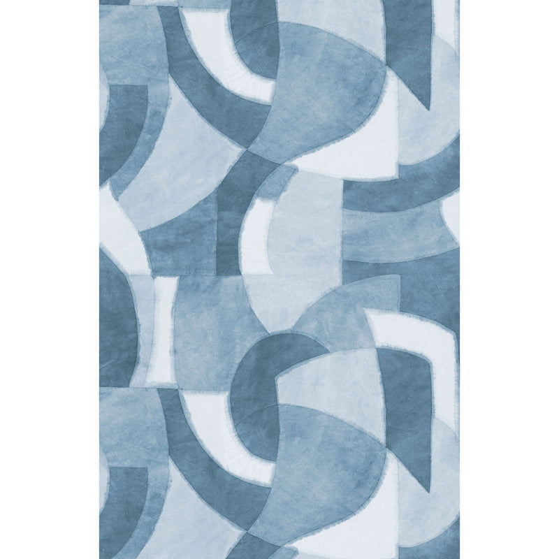 Nebuleuse D'Encre Denim Wonderwalls 3 Mural by Casadeco (200x310cm)