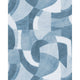 Nebuleuse D'Encre Denim Wonderwalls 3 Mural by Casadeco (200x250cm)