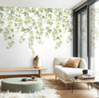 Fruit Du Houblon Vert Feuillage Wonderwalls 3 Mural by Casadeco (200x280cm)