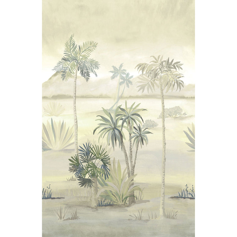 Vallee Du Draa Vert The Wonderwalls 3 Mural by Casadeco (200x310cm)