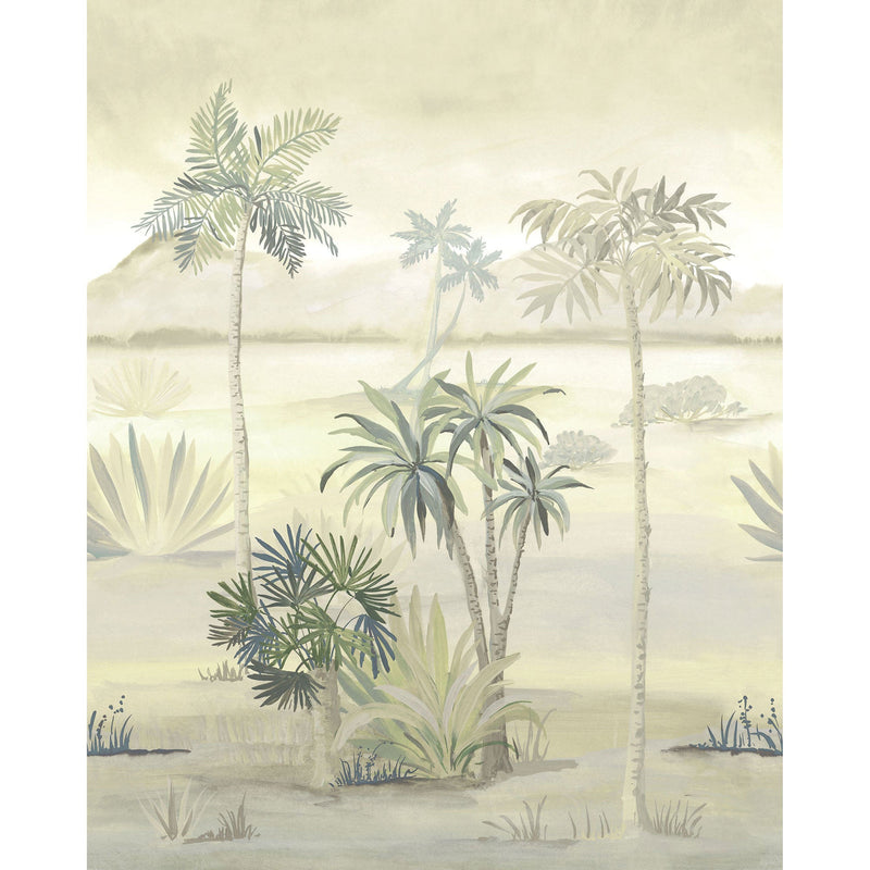 Vallee Du Draa Vert The Wonderwalls 3 Mural by Casadeco (200x250cm)