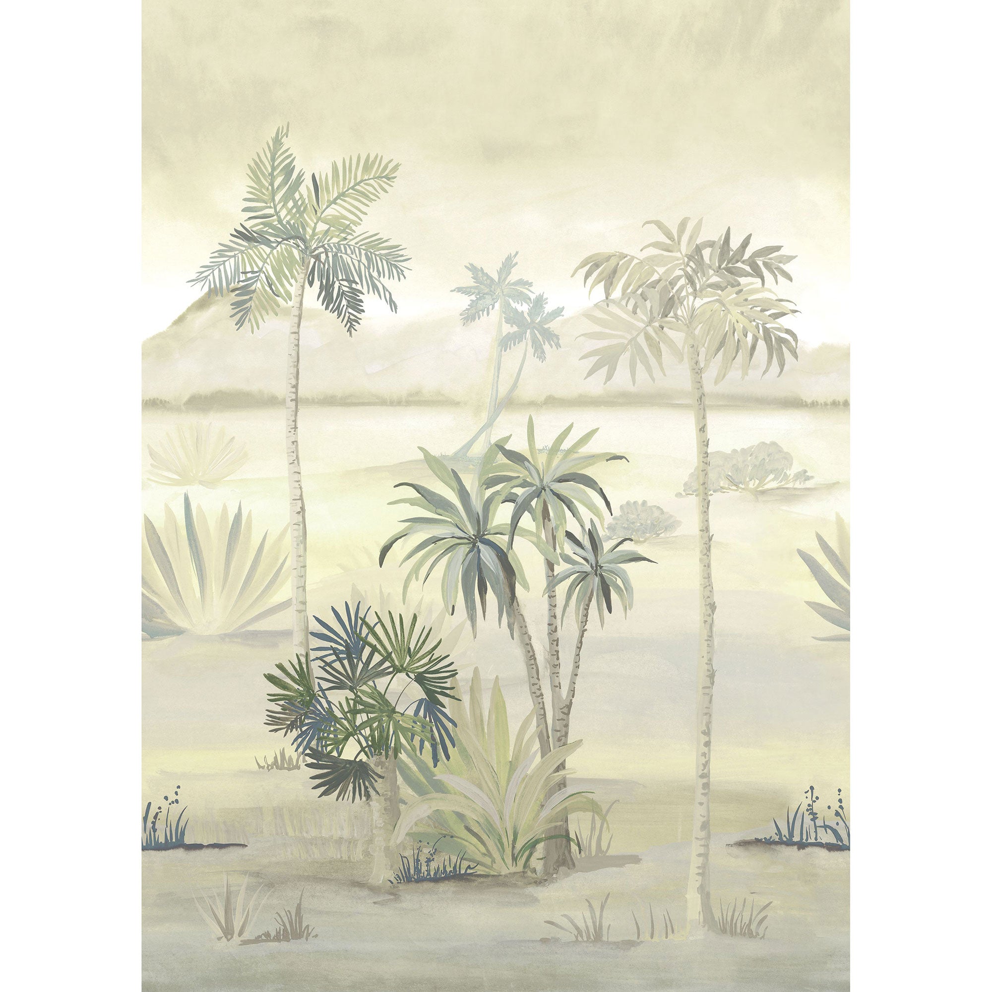 Vallee Du Draa Vert The Wonderwalls 3 Mural by Casadeco (200x280cm)