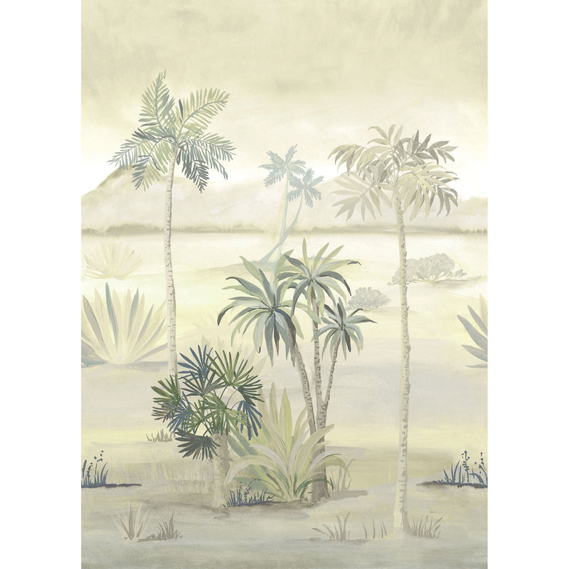 Vallee Du Draa Vert The Wonderwalls 3 Mural by Casadeco (200x280cm)