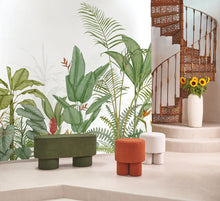 Eden Tropical Vert Palme Wonderwalls 3 Mural by Casadeco (400x280cm)