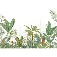 Eden Tropical Vert Palme Wonderwalls 3 Mural by Casadeco (400x280cm)