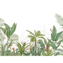 Eden Tropical Vert Palme Wonderwalls 3 Mural by Casadeco (400x310cm)