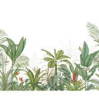 Eden Tropical Vert Palme Wonderwalls 3 Mural by Casadeco (300x250cm)
