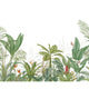 Eden Tropical Vert Palme Wonderwalls 3 Mural by Casadeco (300x250cm)