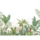 Eden Tropical Vert Palme Wonderwalls 3 Mural by Casadeco (400x310cm)