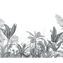 Eden Tropical Noir Wonderwalls 3 Mural by Casadeco (300x250cm)
