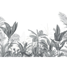 Eden Tropical Noir Wonderwalls 3 Mural by Casadeco (400x280cm)