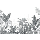Eden Tropical Noir Fusain Wonderwalls 3 Mural by Casadeco (400x280cm)