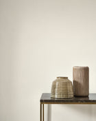 Blanc Coton Hansan Wallpaper by Casadeco