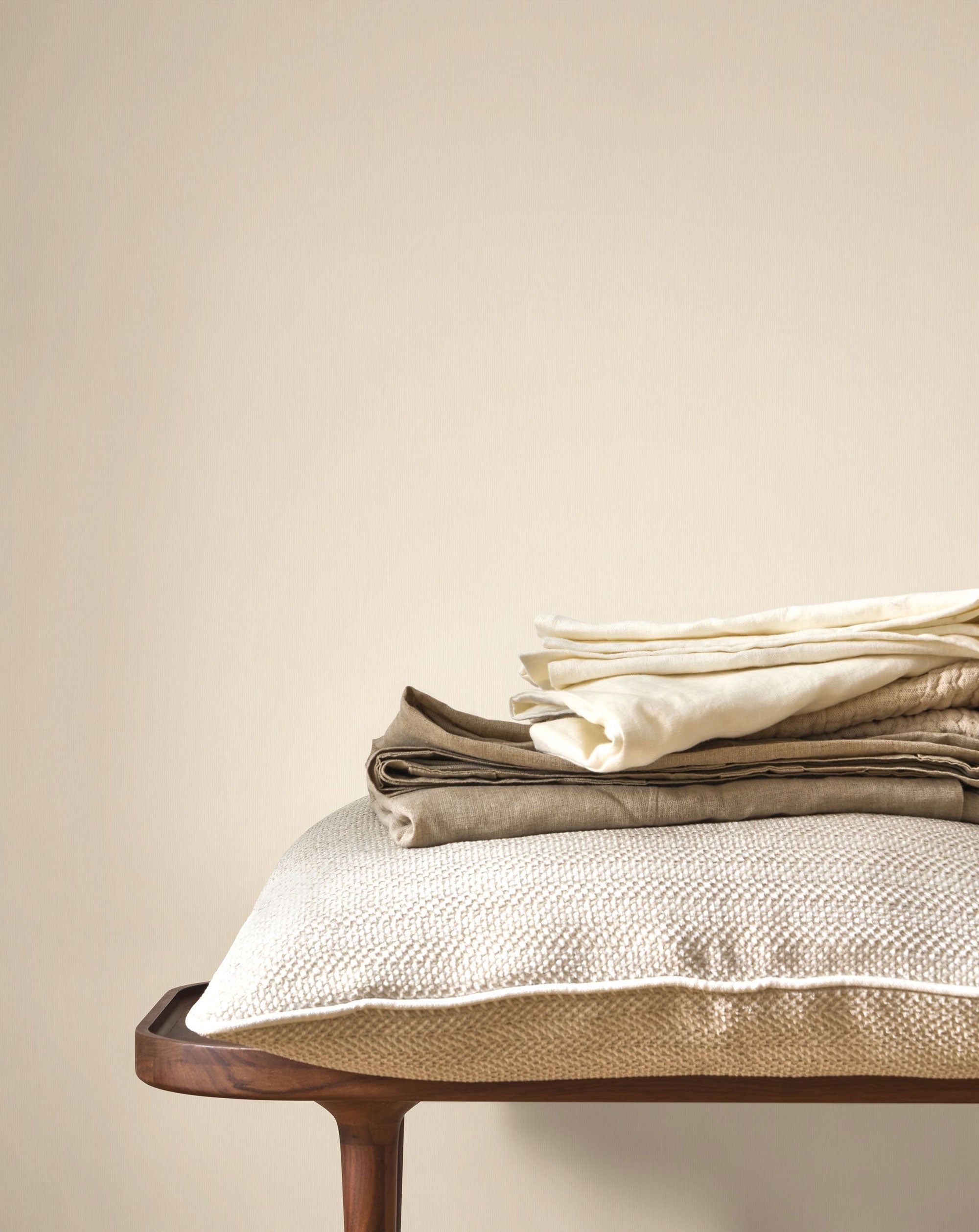 Latte Hansan Wallpaper by Casadeco