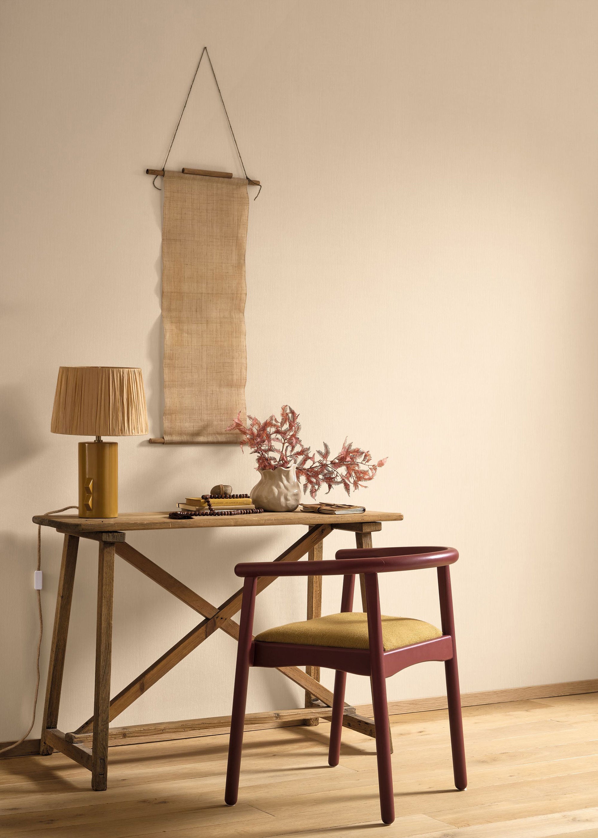 Coquille D'Oeuf Hansan Wallpaper by Casadeco