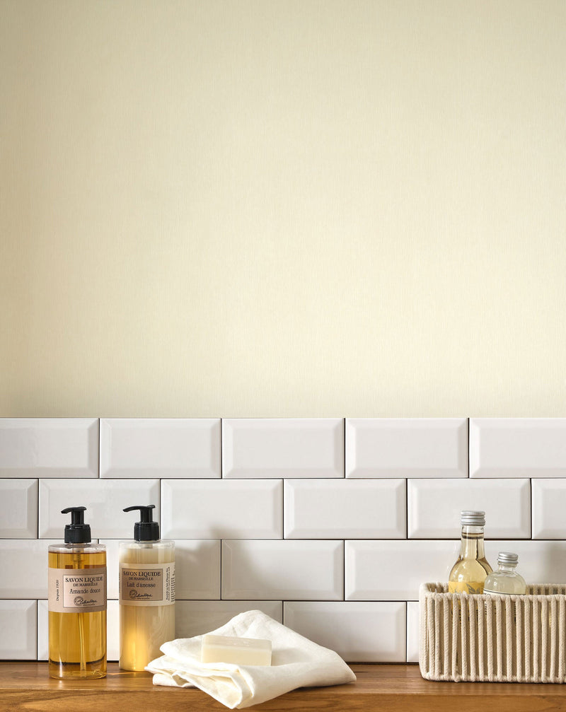 Champagne Hansan Wallpaper by Casadeco