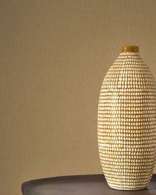 Ocre Hansan Wallpaper by Casadeco