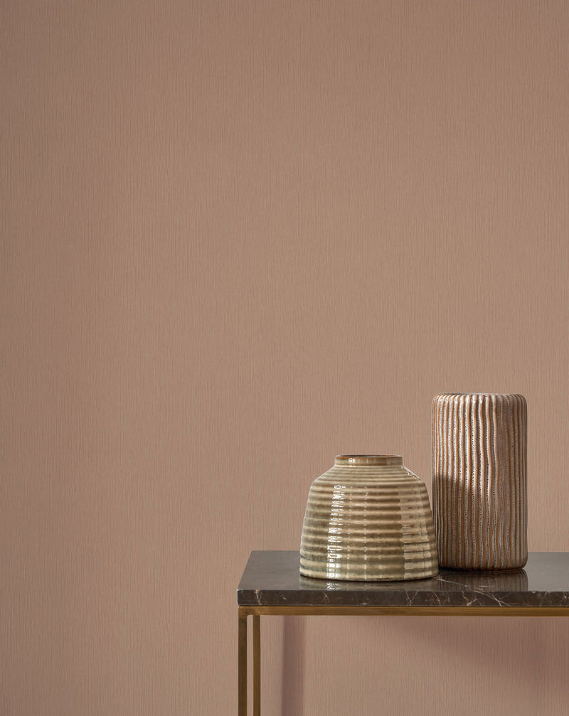 Cappuccino Hansan Wallpaper by Casadeco