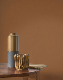 Hazelnut Hansan Wallpaper by Casadeco