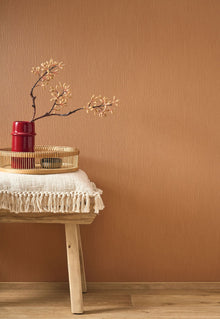 Caramel Hansan Wallpaper by Casadeco