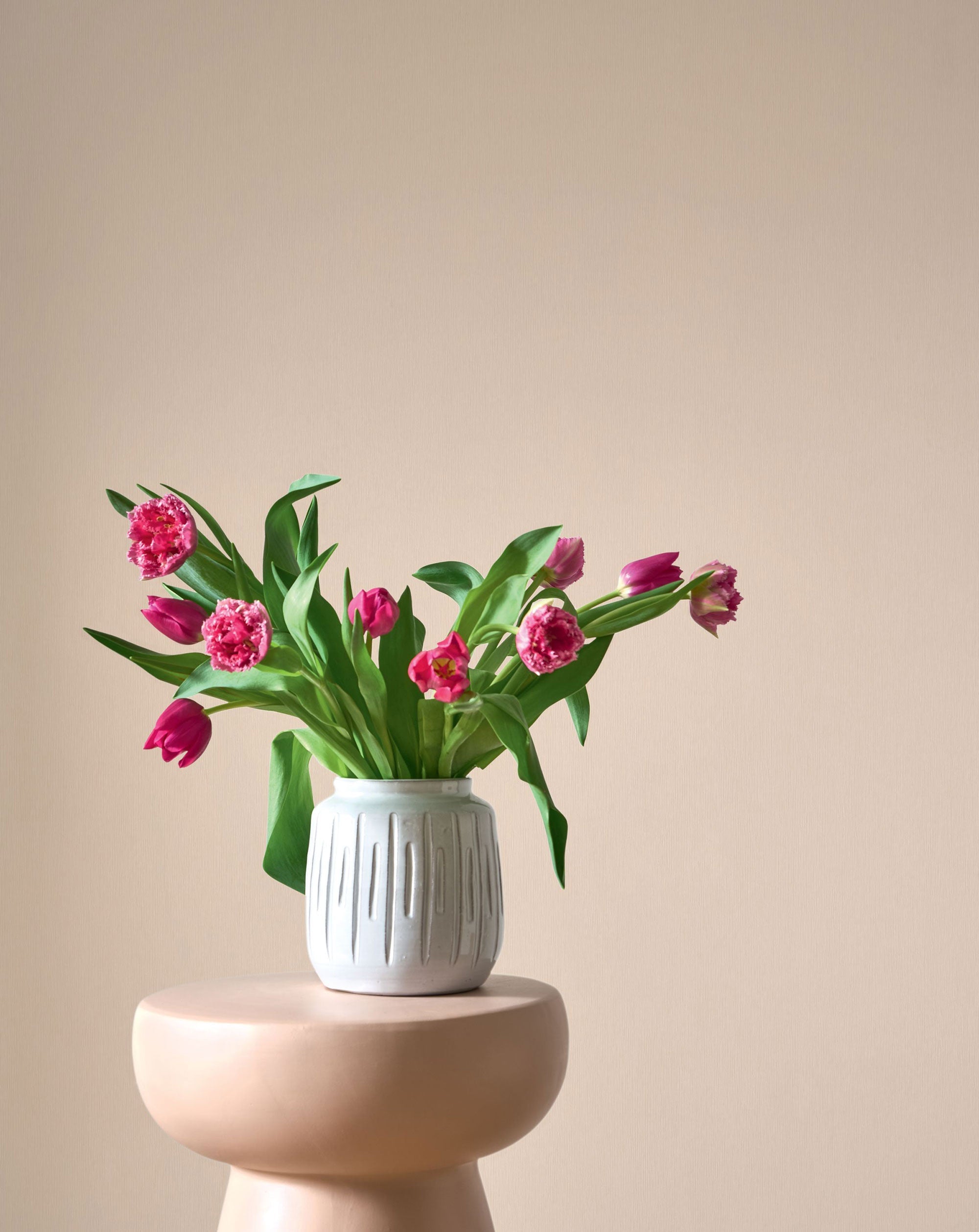 Rose Nude Hansan Wallpaper by Casadeco