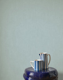 Bleu Nuage Hansan Wallpaper by Casadeco